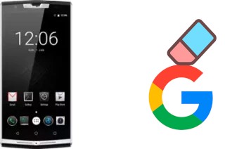 Comment supprimer le compte Google sur Oukitel K10000 Pro