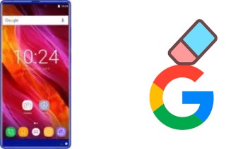 Comment supprimer le compte Google sur Oukitel Mix 2