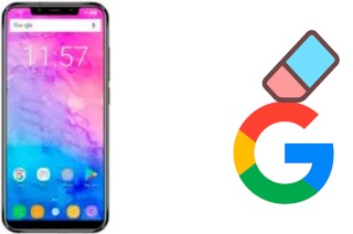 Comment supprimer le compte Google sur Oukitel U19