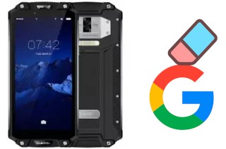 Comment supprimer le compte Google sur Oukitel WP2