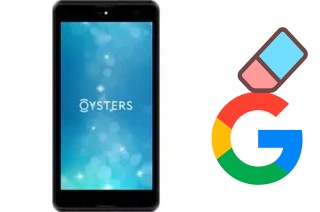 Comment supprimer le compte Google sur Oysters Antarctic E