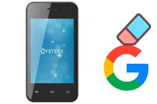 Comment supprimer le compte Google sur Oysters Arctic 450