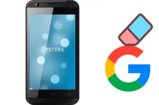 Comment supprimer le compte Google sur Oysters Indian 254