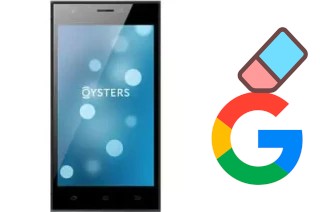 Comment supprimer le compte Google sur Oysters Pacific 454