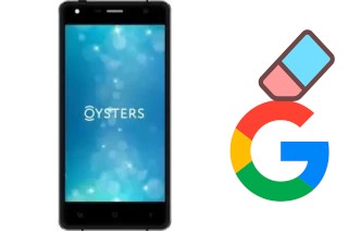 Comment supprimer le compte Google sur Oysters Pacific I4G