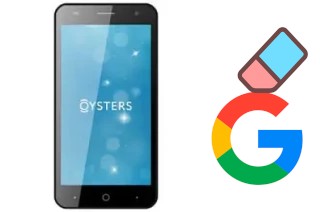 Comment supprimer le compte Google sur Oysters Pacific V