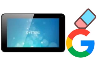 Comment supprimer le compte Google sur Oysters T74RD