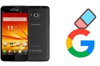 Comment supprimer le compte Google sur Panasonic Eluga A