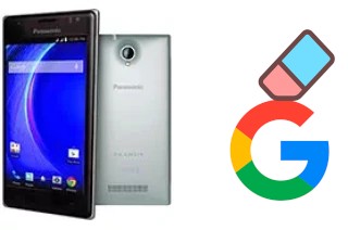 Comment supprimer le compte Google sur Panasonic Eluga I