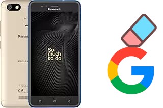 Comment supprimer le compte Google sur Panasonic Eluga A4