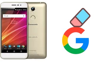 Comment supprimer le compte Google sur Panasonic Eluga Arc