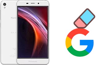 Comment supprimer le compte Google sur Panasonic Eluga Arc 2