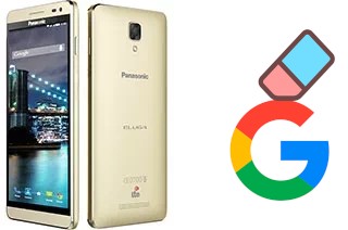 Comment supprimer le compte Google sur Panasonic Eluga I2