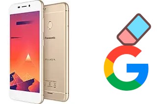 Comment supprimer le compte Google sur Panasonic Eluga I5