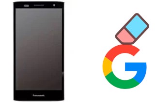 Comment supprimer le compte Google sur Panasonic Eluga Power