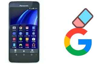 Comment supprimer le compte Google sur Panasonic Eluga U2