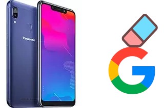 Comment supprimer le compte Google sur Panasonic Eluga Z1 Pro