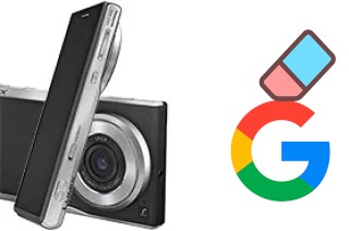 Comment supprimer le compte Google sur Panasonic Lumix Smart Camera CM1