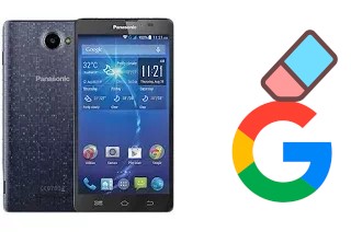 Comment supprimer le compte Google sur Panasonic P55