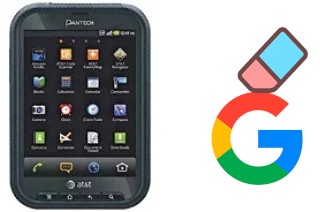 Comment supprimer le compte Google sur Pantech Pocket P9060