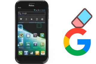 Comment supprimer le compte Google sur Philco PH501