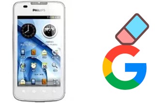 Comment supprimer le compte Google sur Philips D633