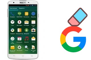 Comment supprimer le compte Google sur Philips I928