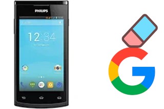 Comment supprimer le compte Google sur Philips S308