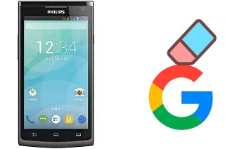 Comment supprimer le compte Google sur Philips S388