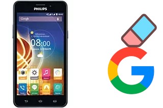 Comment supprimer le compte Google sur Philips V526