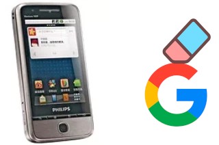 Comment supprimer le compte Google sur Philips V726