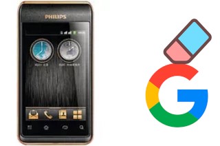 Comment supprimer le compte Google sur Philips W930