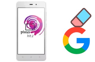 Comment supprimer le compte Google sur Pixus Hit 2