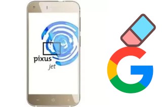 Comment supprimer le compte Google sur Pixus Jet