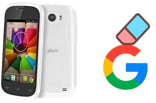 Comment supprimer le compte Google sur Plum Trigger Plus III