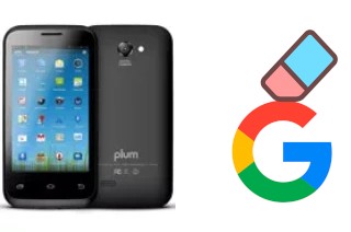 Comment supprimer le compte Google sur Plum Axe II