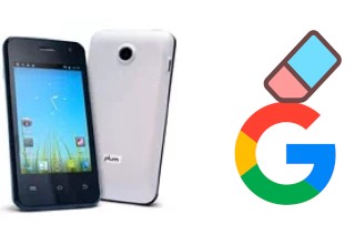 Comment supprimer le compte Google sur Plum Trigger Z104