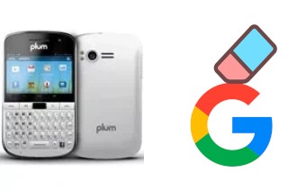 Comment supprimer le compte Google sur Plum Velocity II