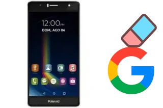 Comment supprimer le compte Google sur Polaroid P5046A