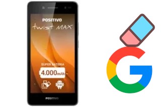 Comment supprimer le compte Google sur Positivo Twist Max