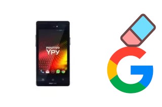 Comment supprimer le compte Google sur Positivo YPY S450