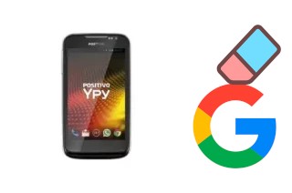 Comment supprimer le compte Google sur Positivo YPY S460