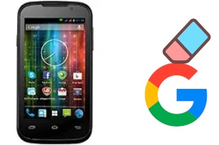 Comment supprimer le compte Google sur Prestigio MultiPhone 3400 Duo