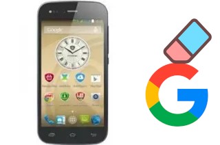 Comment supprimer le compte Google sur Prestigio Grace X3