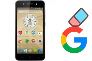 Comment supprimer le compte Google sur Prestigio Grace X5