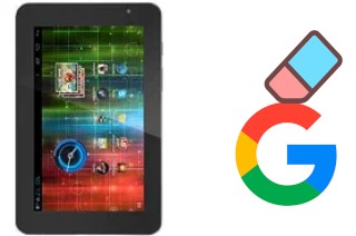 Comment supprimer le compte Google sur Prestigio MultiPad 7.0 Pro Duo