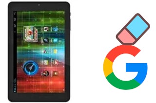 Comment supprimer le compte Google sur Prestigio MultiPad 7.0 Ultra Duo