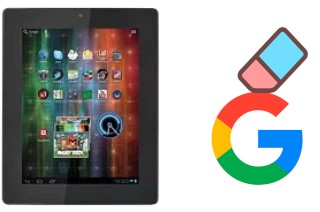 Comment supprimer le compte Google sur Prestigio MultiPad 8.0 Ultra Duo