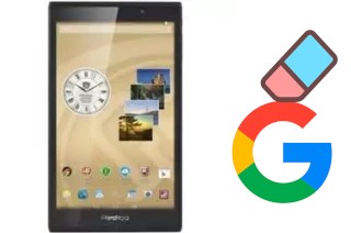 Comment supprimer le compte Google sur Prestigio MultiPad Consul 7008 4G