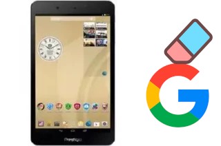 Comment supprimer le compte Google sur Prestigio MultiPad Muze 5018 3G